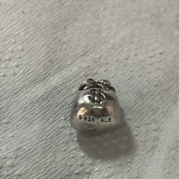 Authentic Pandora Prosperity Moneybag Charm - Picture 3 of 3